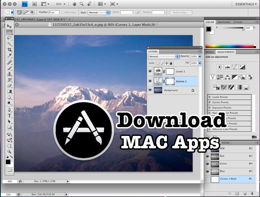 Photoshop download free mac